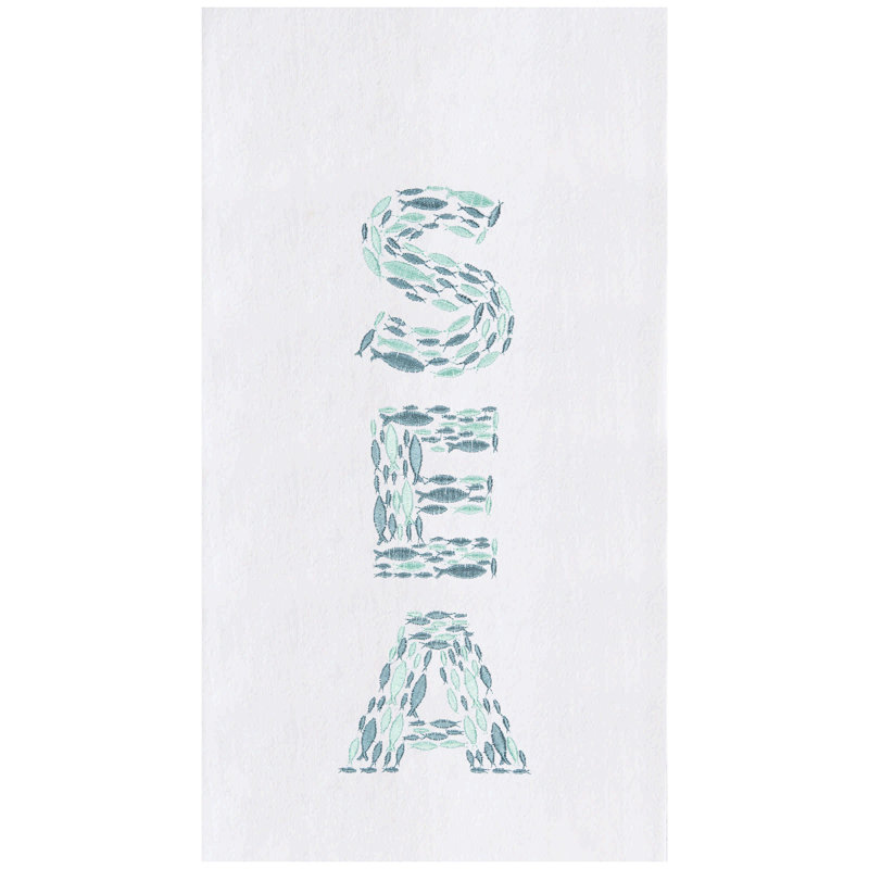 Serviette de mer