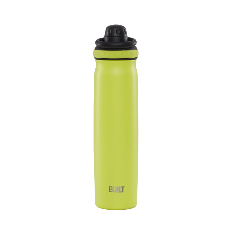 Bouteille en acier inoxydable 24 onces à double paroi, Limette