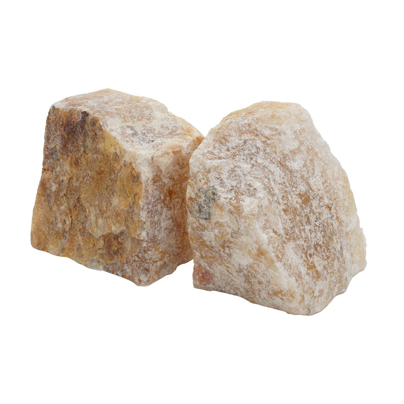 Serre-livres Quartz Geode