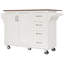 128 cm W Kitchen Island with-450840522