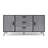 MULTI FUNCTION CABINET Material: Particleboard Assembly Required  16.25"D x 59.25"W x 29.50"H-93107751
