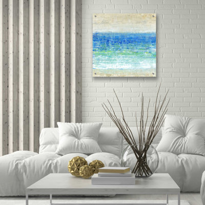 'Ocean Impressions I' by Tim O'Toole, Acrylic Glass Wall Art