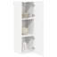 Vidaxl Hanging Cabinet Riga White 40 X 31 X 100 Cm Engineered Wood-121217418-121217431