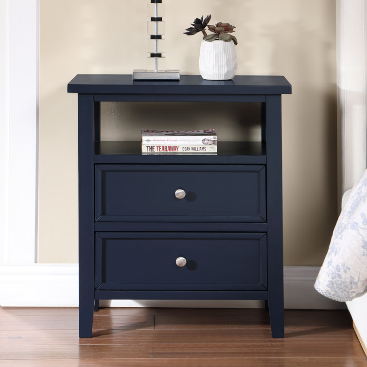 Armahn Solid + Manufactured Wood Nightstand