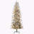 7.5ft Tall Prelit Artificial Christmas Tree with Lights