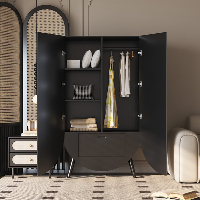 Garde-robe simple à rangement multifonctionnel Home
