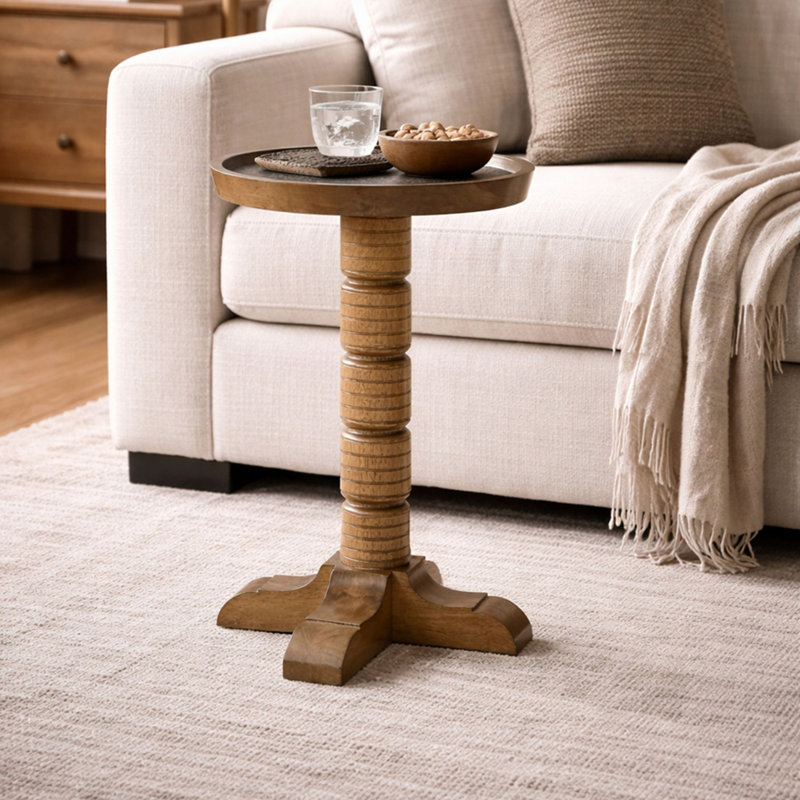 Table de bout Spot, Amande