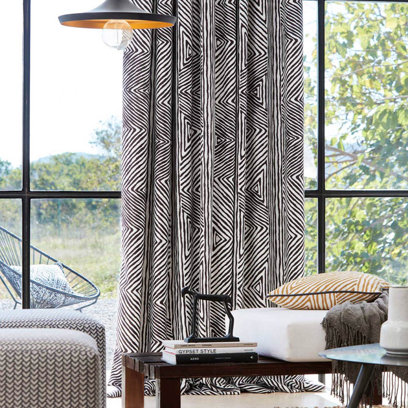 Zamarra Fabric, Zebra