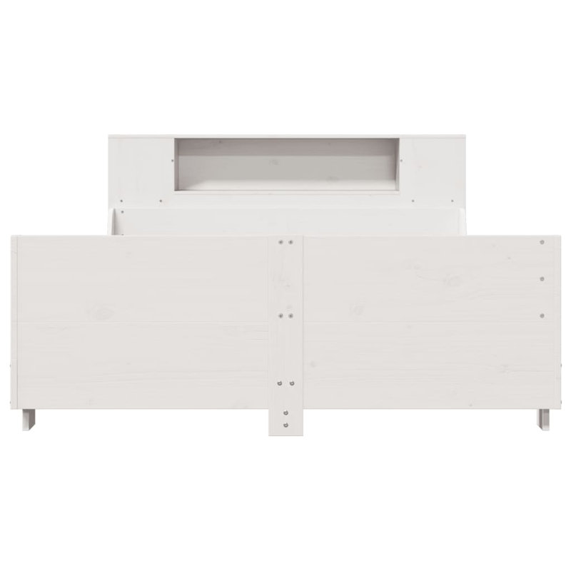 Clavier Bed, 160cm W x 200cm L, White