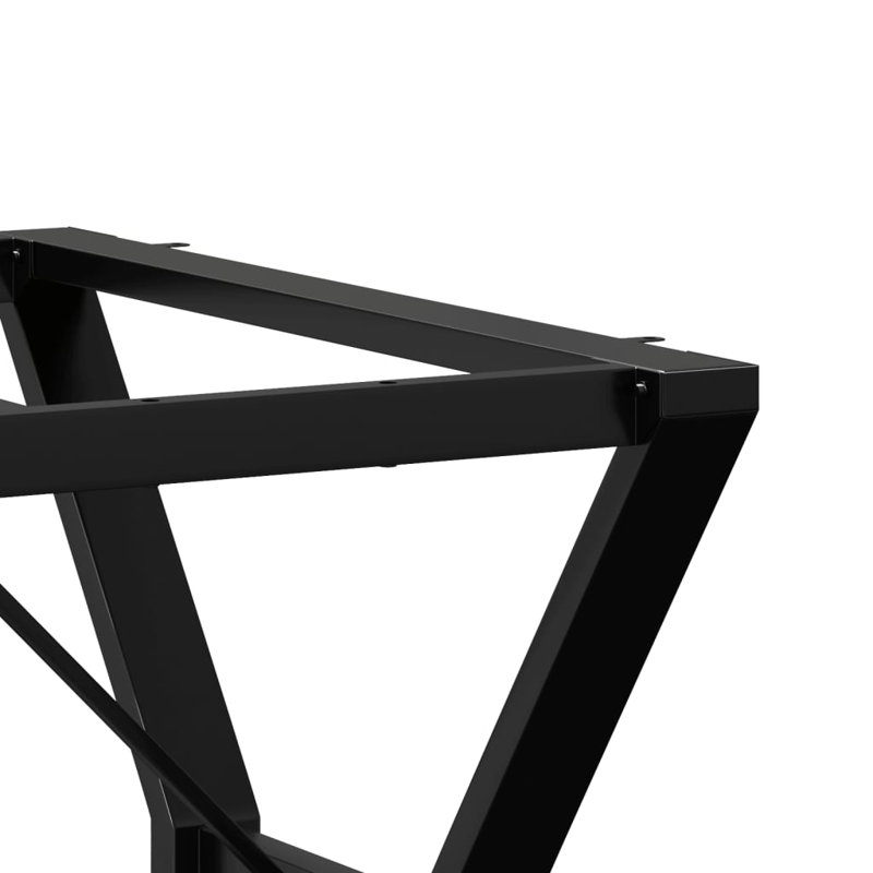 Armony Dining Table Legs Y-Frame Steel, 73cm H x 70cm W x 70cm D