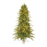 Douglas Lighted Artificial Fir Christmas Tree