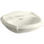 Portrait® Vitreous China U-Shaped Pedestal Bathroom Sink-10940272-19195583