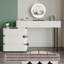 Makeup Vanity with Light mirror,5 drawers,Power Outlet