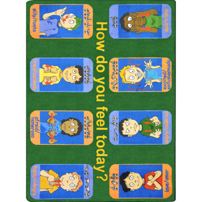 Tapis éducatif de signes d'émotion