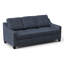 Clark 82" Square Arm Sofa Bed Sleeper with Reversible Cushions-1091698818-1130569840-1135980037