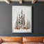 Rustic Evergreens II - Picture Frame Print-88272590-88272593