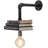 Pipe Dream Restoration Armed Sconce