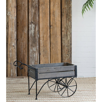 Support pour chariot à plantes 24,4 x 12,6 x 15,4 po