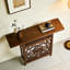 Console de style chinois moderne sculptée-1584096437