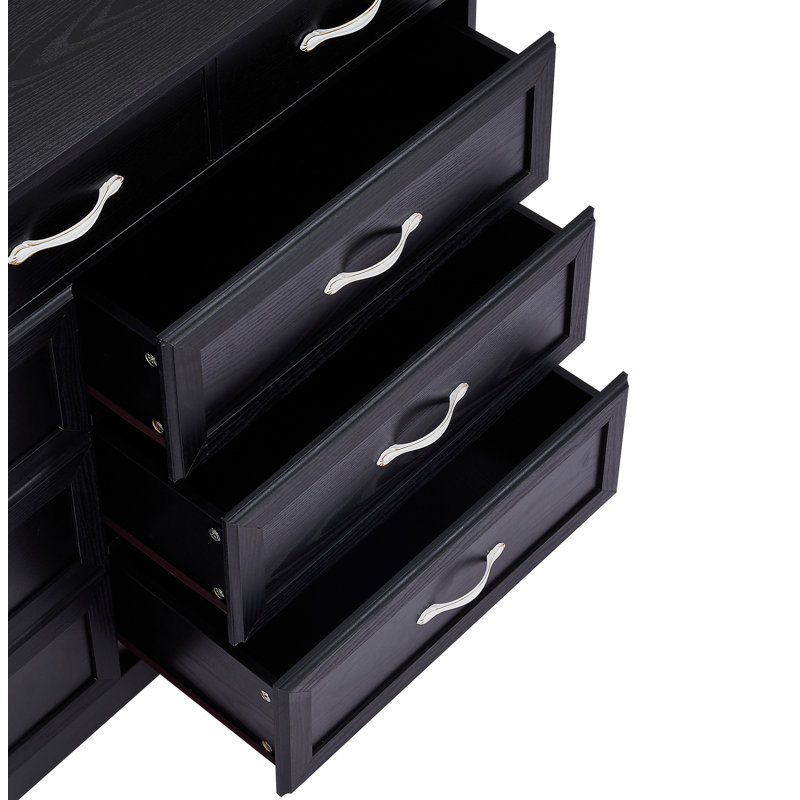 Console Corneel 47,31 po, Noir
