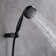 3 Handle Wall Roman Tub Faucet with Diverter