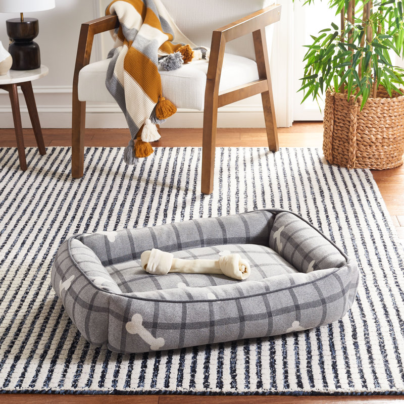 Lit pour animal en coton Safavieh, 24 po x 28 po