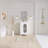 20'' Single Bathroom Vanity With Ceramic Top