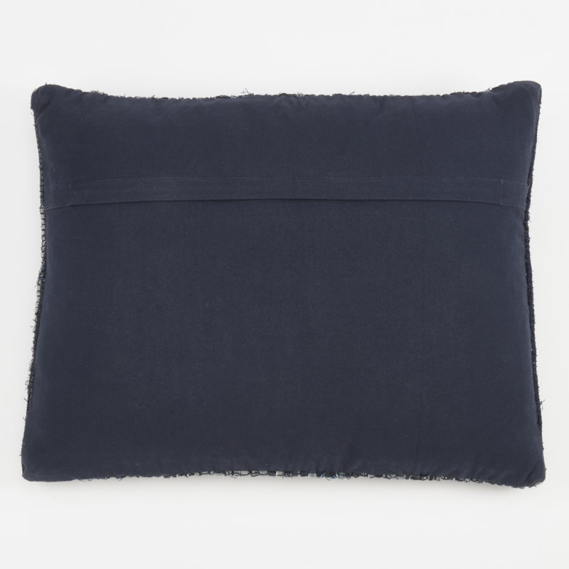 Gênes Collection Abstract Cotton Throw Pillow, Pillow Cover Only - No Insert
