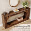 Console de 63 pouces, canapé étroit derrière le canapé-949077878