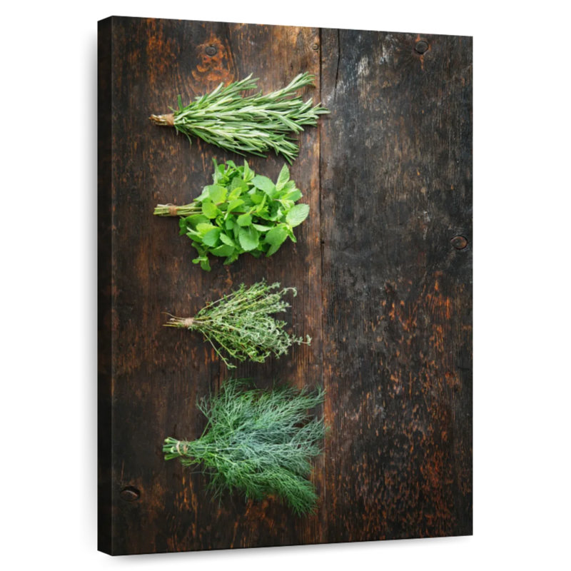 Harnek Bundled Garden Herbs, 24" H x 16" W