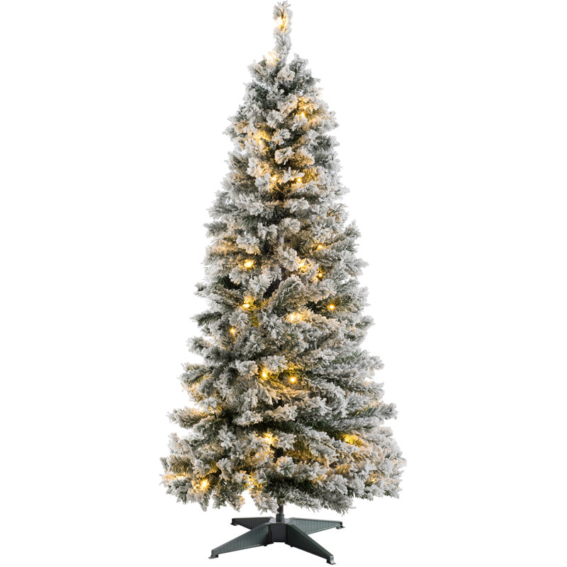 152cm H Lighted Artificial Christmas Tree