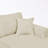 Corduroy Double-Chaise Sectional Sofa-1054443921