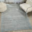Tapis gris touffeté à la main Zendejas-27814269
