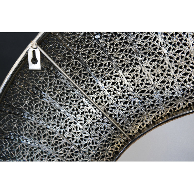 Esden Metal Flat Wall Mirror