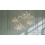 Lunaria 1 - Light Wrought Iron Chandelier