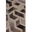 Natural Hide Cowhide Geometric Area Rug-25306872