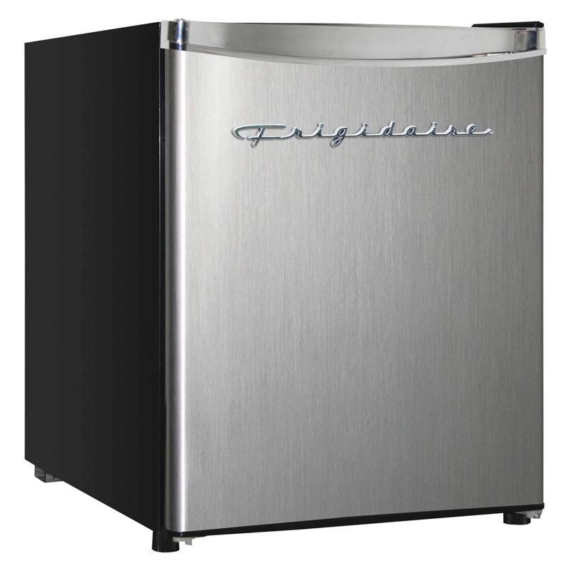 Frigidaire® 1.6-Cu.-Ft. 50-Watt Platunum Stainless Steel Mini Fridge