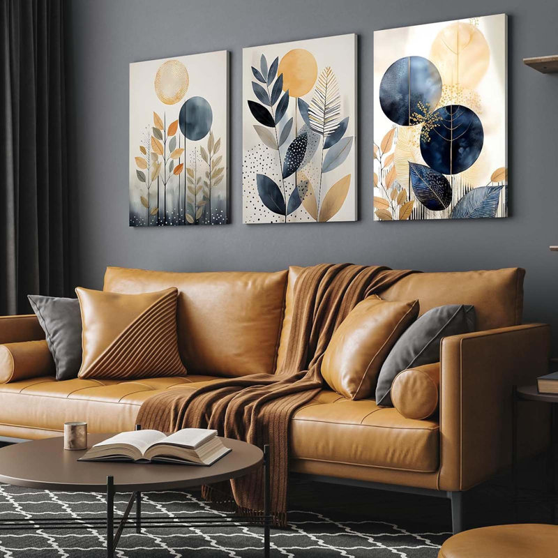 3 Piece Wrapped Canvas Print