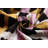 Hand-Knotted Geometric Silk Velvet Lumbar - 16X24 Gold & Lavender