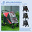 Foldable Pet Stroller Cover