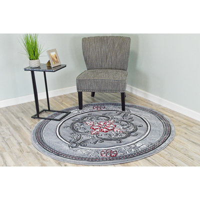 Ramsel Oriental Indoor Rug