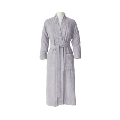 Peignoir 100% coton avec poches