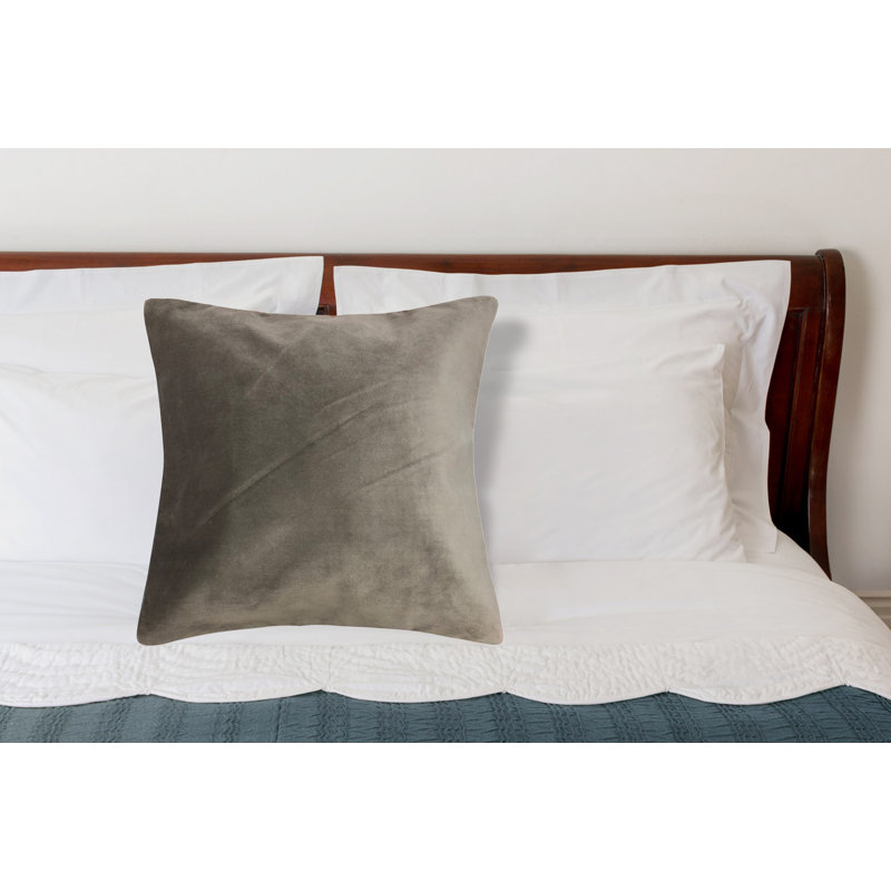 Polyester Pillow, Chocolate