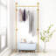 Wall Mounted Display Garment Rack for Home