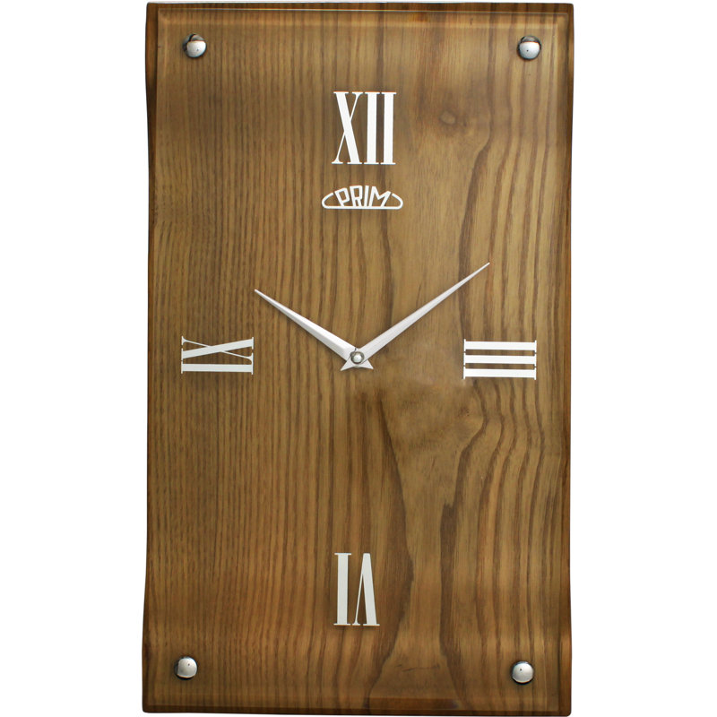 Boyles Wood Wall Clock