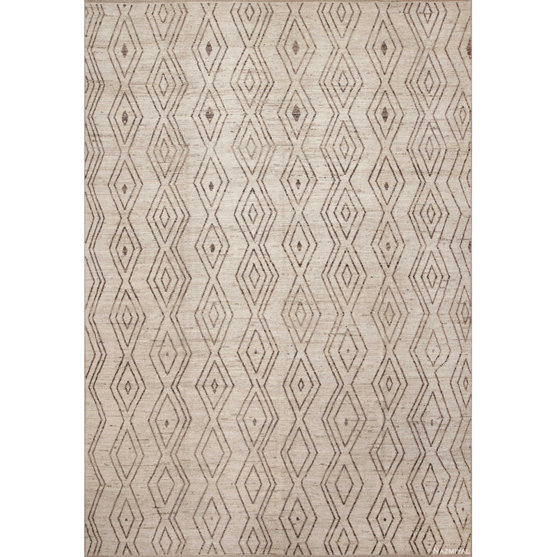 One-of-a-Kind 12'6" X 18'2" Hand Knotted Area Rug