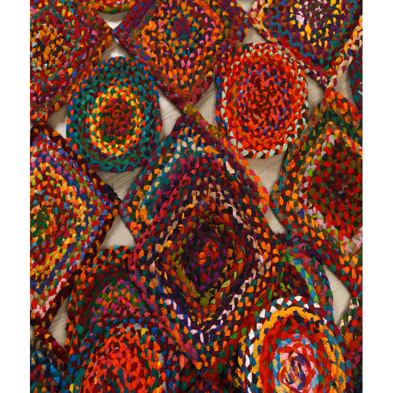Bradon Hand Woven Indoor / Outdoor Area Rug, Rectangle 2'11" x 4'11"