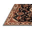 Tapis brun turc lavable à la machine-1349745250