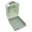 Cleckheat Plastic Enclosed Litter Box with Scoop
