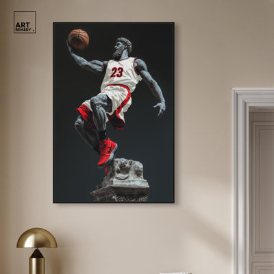 Basketball Sculpture 
